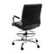 Flash Furniture Black LeatherSoft Drafting Chair with Foot Ring GO-2286B-BK-GG - alternate 10